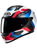 Tins white/blue/red