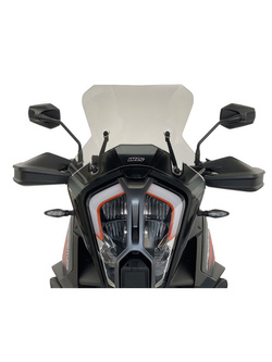 Szyba motocyklowa WRS Touring KTM Super Adventure 1290 (21-24) przyciemniana