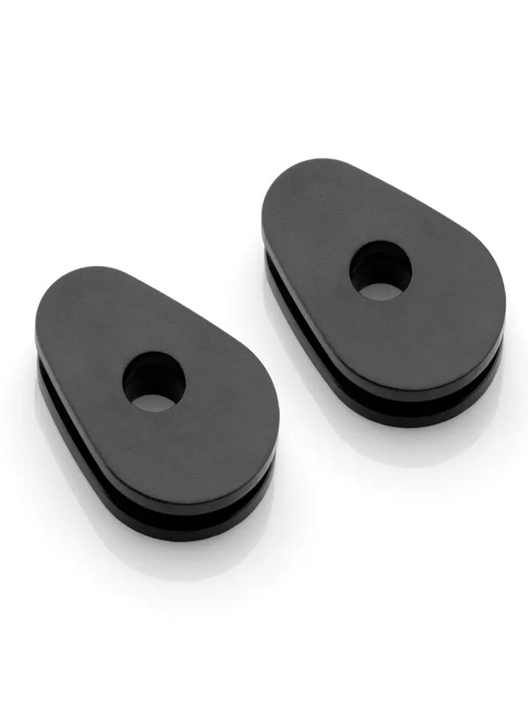 Zestaw montażowy do kierunkowskazów tylnych Rizoma do wielu modeli Honda/Yamaha czarne