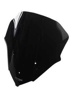 Szyba motocyklowa MRA Touring "T" BMW S 1000 R [14-20] czarna