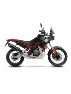 Tłumik motocyklowy LeoVince LV-14 czarny Aprilia Tuareg 660 (22-) [bez homologacji]