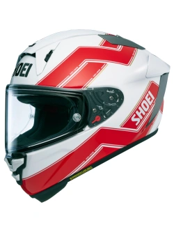 Kask integralny Shoei X-SPR PRO Lawson TC-1 czerwono-biały