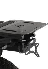 Mocowanie tablicy rejestracyjnej R&G do Kawasaki KLR 650 (22-) czarne