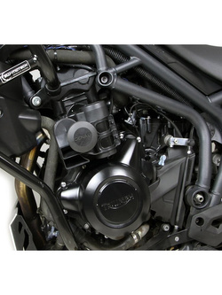 Klakson Soundbomb Denali 120DB HORN Dual Tone + mocowanie do Triumph Tiger 800 & Tiger 800 XC '10-'14