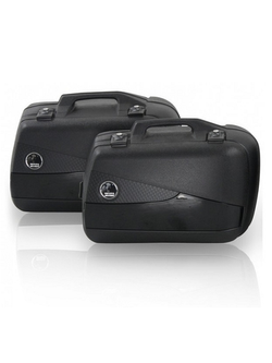 Komplet kufrów bocznych Junior Flash 40 Hepco&Becker [pojemność: 2 x 40 L]