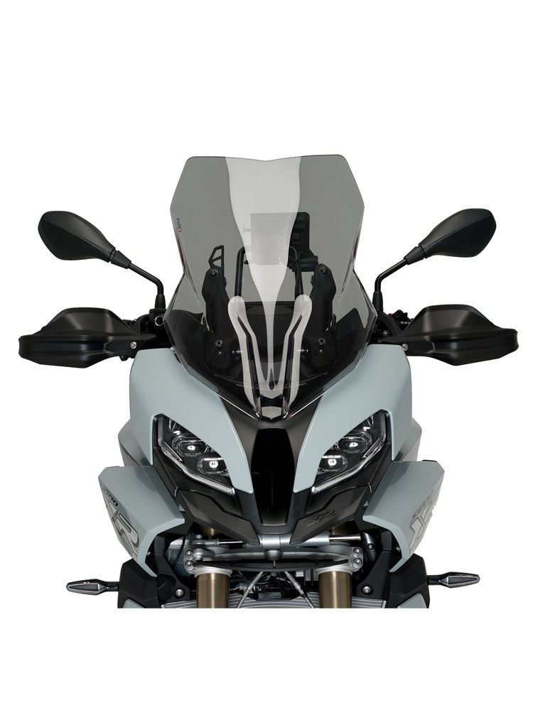Szyba motocyklowa turystyczna PUIG BMW S1000XR (20-)/ M1000 XR (24-) lekko przyciemniana