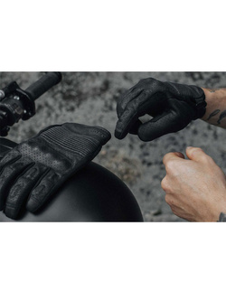 Rękawice motocyklowe Pando Moto Onyx 02 czarne