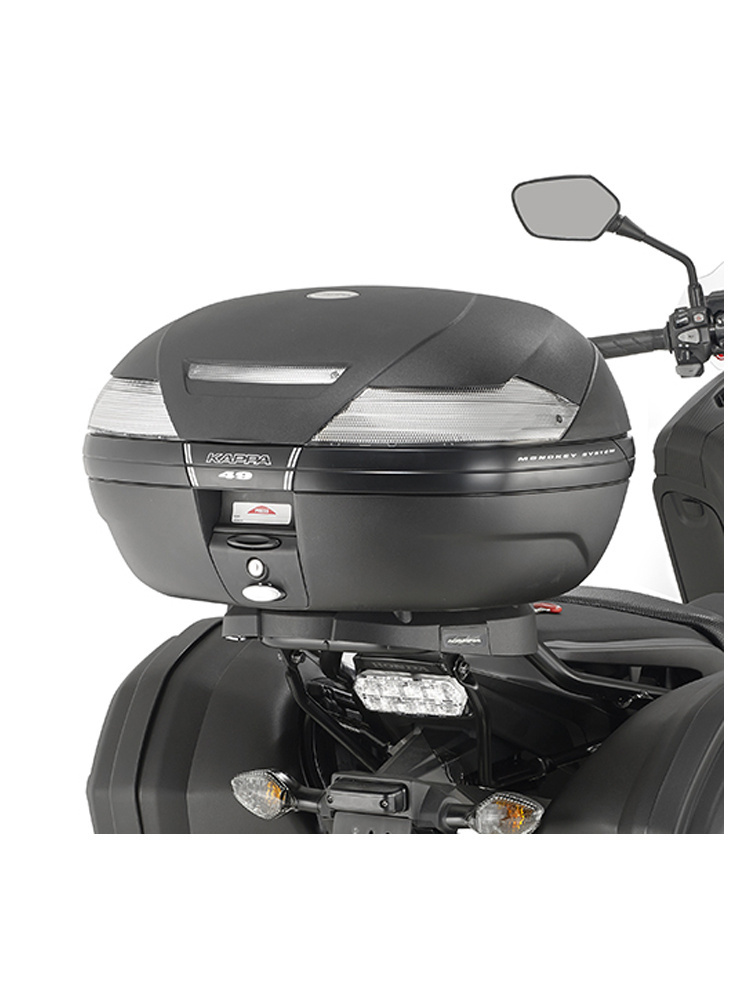 Stelaż Kappa pod kufer centralny Monokey®/ Monolock® (bez płyty) Honda Integra 750 (16-20)