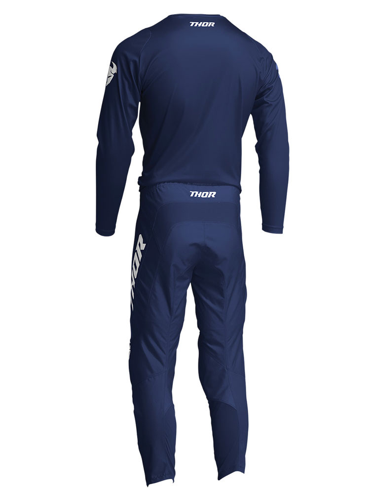 Bluza enduro dziecięca Thor Sector Minimal niebieska