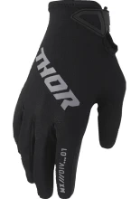 Rękawice cross dziecięce Thor Ridemode Static czarne