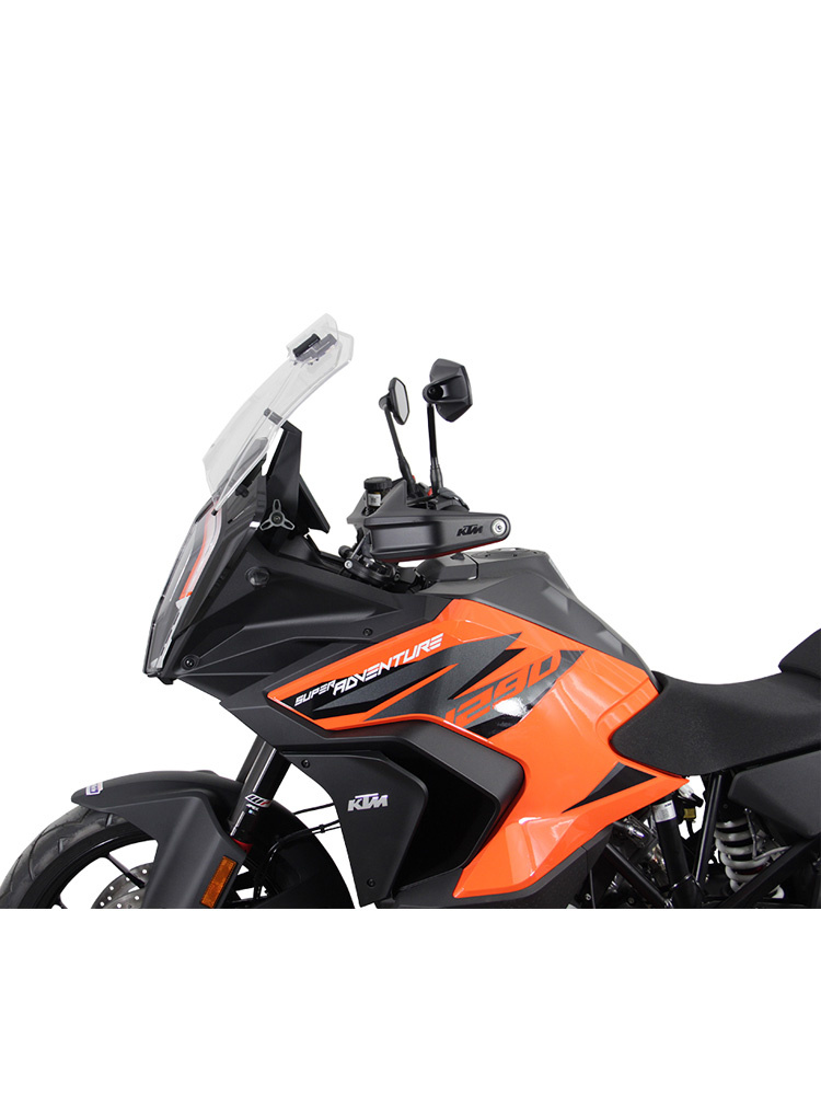 Szyba motocyklowa MRA Variotouringscreen "VTM" do KTM Super Adventure 1290 / R / S (21-23) przezroczysta