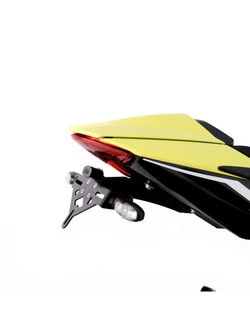 Mocowanie tablicy rejestracyjnej R&G Racing Triumph Speed Triple 1200 RS (21-)/ RR (22-)/ RX (25-) czarne
