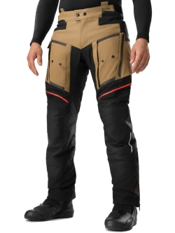Spodnie motocyklowe tekstylne Shima Hero 3.0 brązowe