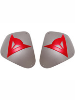 Aluminium/ Red