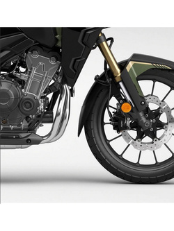 Przedłużenie błotnika przedniego PUIG Honda CB500X (22-), NX 500 (24-)