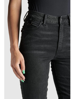 Jeansy motocyklowe damskie Pando Moto Kusari Cor 01