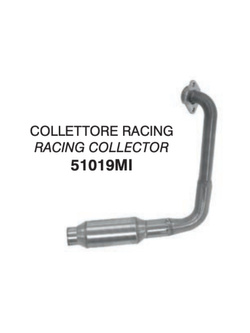 Kolektor Arrow bez katalizatora - Yamaha YZF-R 125 / MT 125 [21-22]