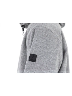 Bluza motocyklowa z kapturem John Doe XTM V3 szara