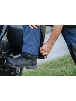 Spodnie motocyklowe tekstylne Klim Kodiak niebiesko-czerwone