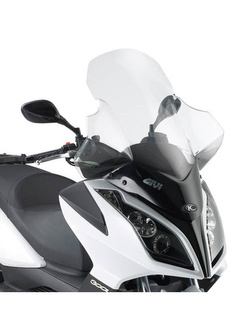 Przezroczysta szyba GIVI Kymco Downtown 125i-200i-300i [09-17]/ XTown 125-300 [16-]