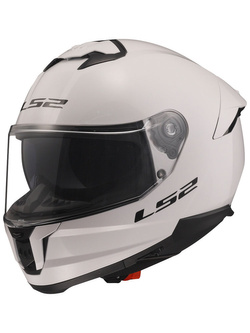 Kask integralny LS2 FF808 Stream II Solid biały