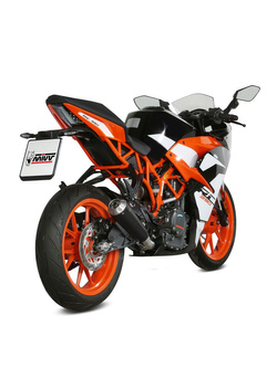 Tłumik motocyklowy (X-M1) MIVV do KTM Duke 125 / 390 / RC125 / 390 (17-20) czarny