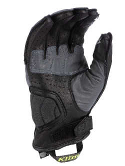 Rękawice motocyklowe Klim Induction szaro-żółte