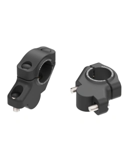 Podwyższenie kierownicy Hepco&Becker KTM 990 Supermoto R (07-13) [30 mm w górę, 21 mm w tył] czarne