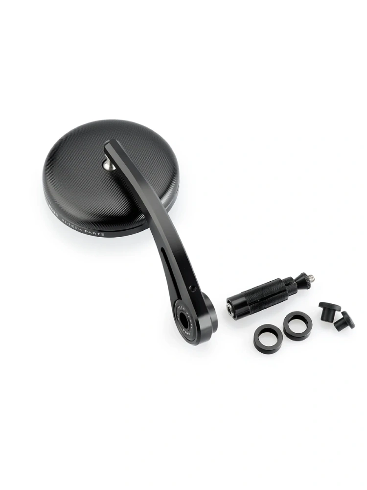 Zestaw: lusterka motocyklowe PUIG Grand Tracker symetryczne + adaptery BMW CE 04 (21-)/ Yamaha MT-09/ SP/Y-AMT (24-)