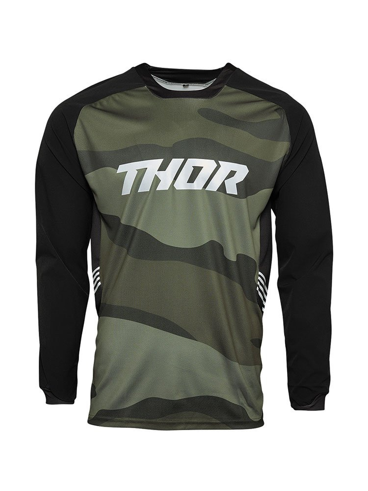 Bluza enduro Thor Terrain camo