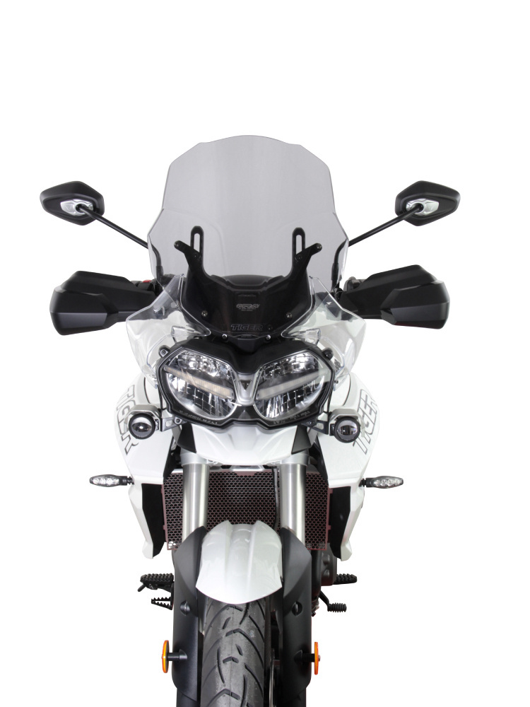 Szyba motocyklowa MRA Touring "TM" Triumph Tiger 800 /XC/XR/XRT (18-23) przyciemniana