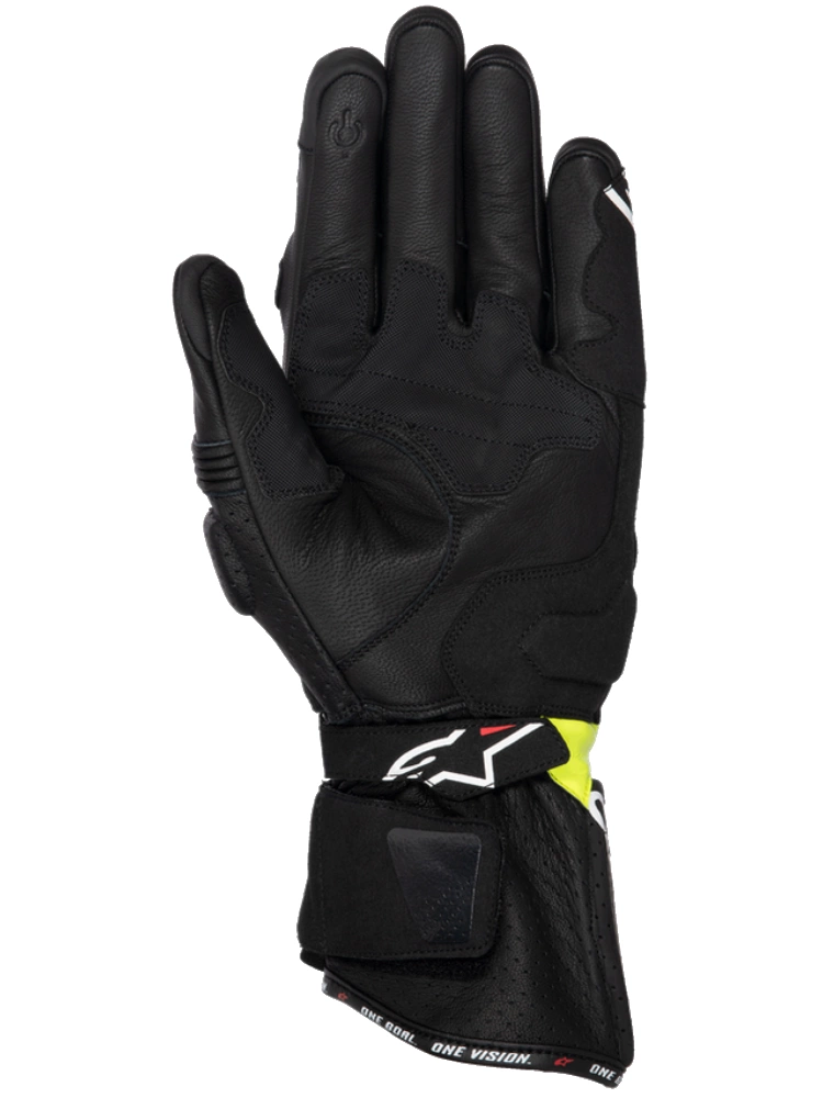 Rękawice motocyklowe Alpinestars SP-3 czarno-żółte