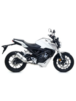 Tłumik Arrow Honda CB 125 R [18-20] [Thunder, aluminium + carbon]