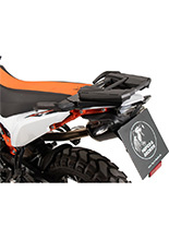 Stelaż pod kufer centralny Hepco&Becker EasyRack KTM 890 Adventure / R / Rally (23-) do łączenia z oryginalnym bagażnikiem tylnym
