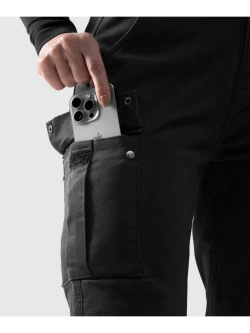 Jeansy motocyklowe damskie Rebelhorn Faster czarne