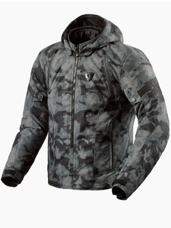 Kurtka motocyklowa tekstylna REV’IT! Flare 3 H2O szara