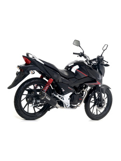 Tłumik Arrow Honda CB 125 F [17-20] [X-Kone, Nichrom "Dark"]