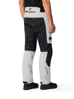 Spodnie motocyklowe tekstylne REV’IT! Convergent H2O szaro-czarne