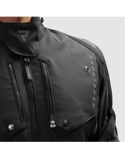 Kurtka motocyklowa tekstylna Rebelhorn Hiker IV czarna
