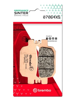 Klocki hamulcowe Brembo XS Honda (wybrane modele) [na tył, kpl. na 1 tarczę]