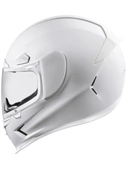 Kask integralny Icon Airframe Pro Solid biały