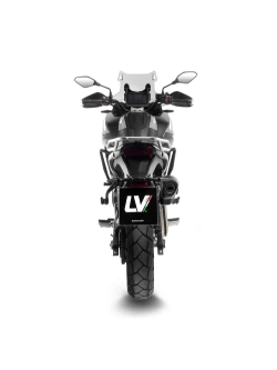 Tłumik motocyklowy LeoVince LV-14 czarny Voge Valico 525 DSX (23-25) [bez homologacji]