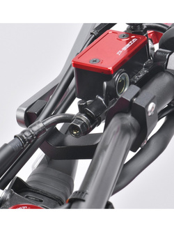 Handguardy Zeta Honda CRF250L/ CRF300L / RALLY (21-) aluminiowe, szare