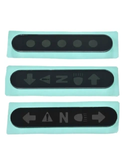 Panel kontrolek LED Daytona Gamma [5 diod]