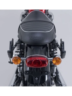 Zestaw sakw motocyklowych Legend Gear SideBag ze stelażami SW-Motech Triumph Bonneville T100 (16-)/ T120 (15-) [poj.: 2 x 16l]