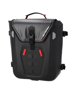 Sakwa wodoodporna SysBag WP M SW-Motech + stelaż na lewą stronę SLC Honda ST 125 Dax (22-) [poj.: 1x 17-23L]