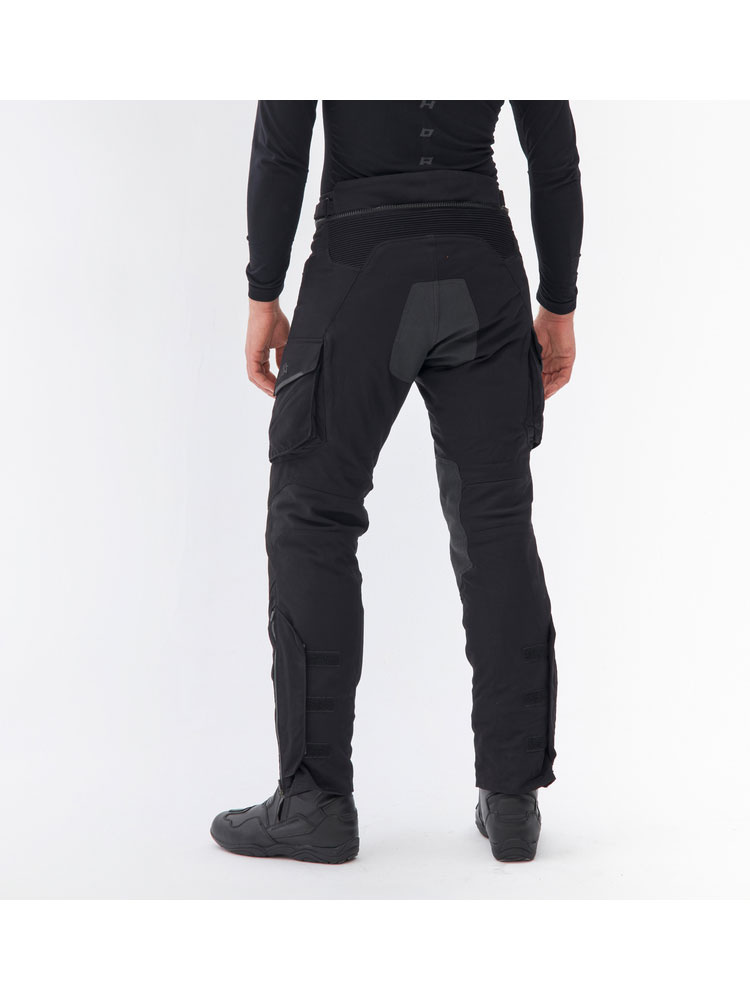 Spodnie motocyklowe tekstylne Rebelhorn Range czarne
