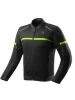 black/fluo-yellow