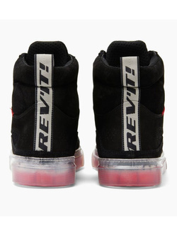 Buty motocyklowe REV’IT! Filter czarno-fluo czerwone