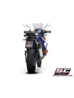 Tłumik SC-Project, Adventure, Titanium + Carbon (Slip-On) - KTM 1290 Super Adventure [21-22]
